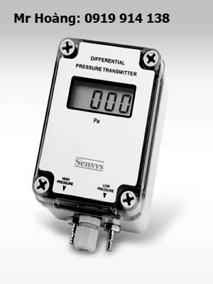 Cảm biến chênh áp Sensys DPL